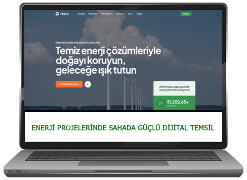 Enerji Projelerinde Sahada Güçlü Dijital Temsil