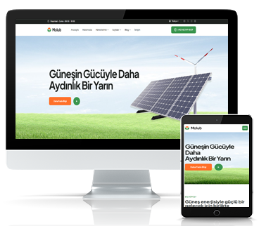 Enerji Altyapı Kurulumları İçin Fonksiyonel Web Arayüzü